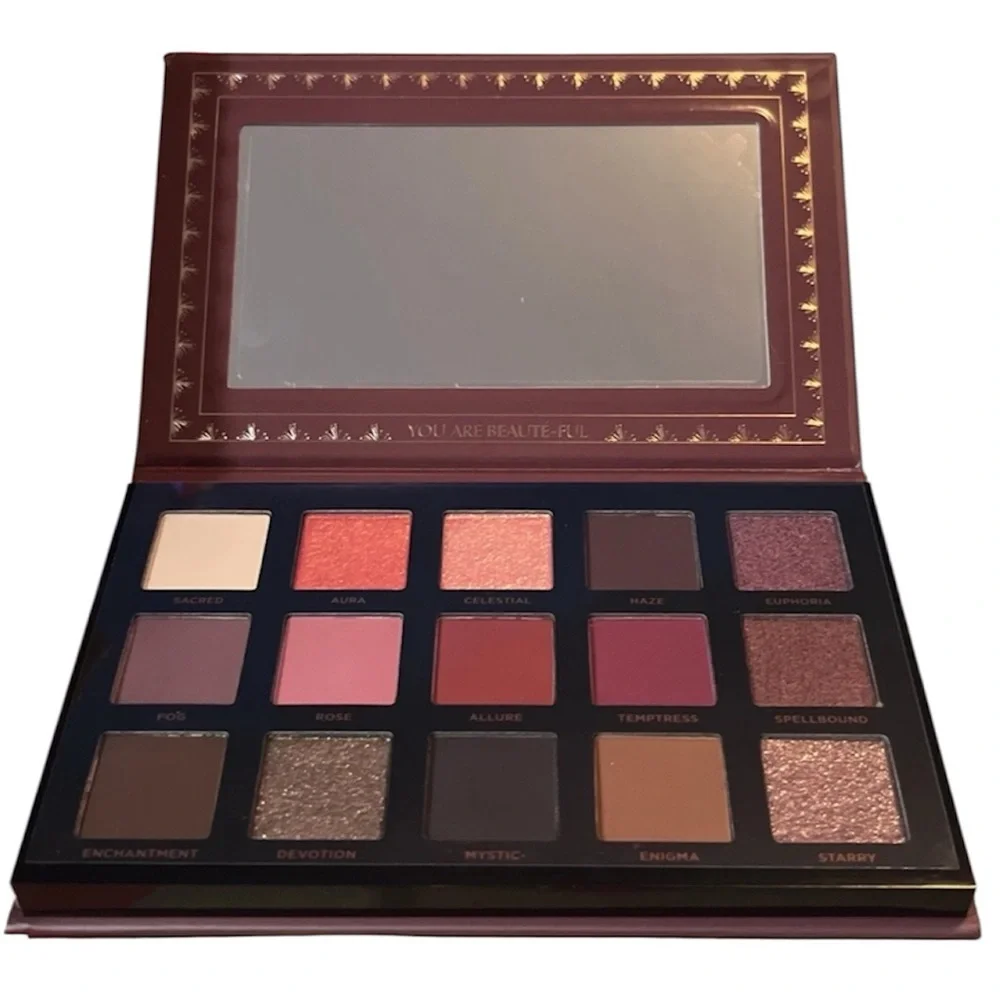 Ace Beautē Mystic Romance 15 Color Eyeshadow Palette NIB